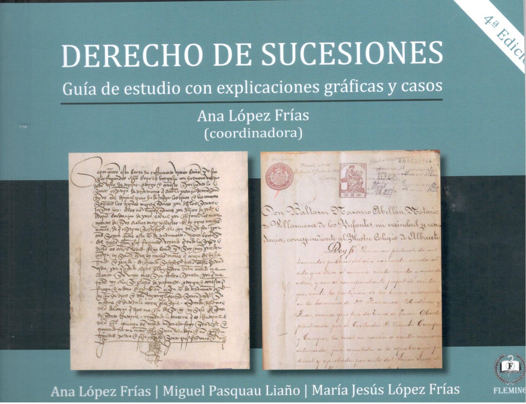 DERECHO DE SUCESIONES. Guia de estudio con explicaciones graficas y casos